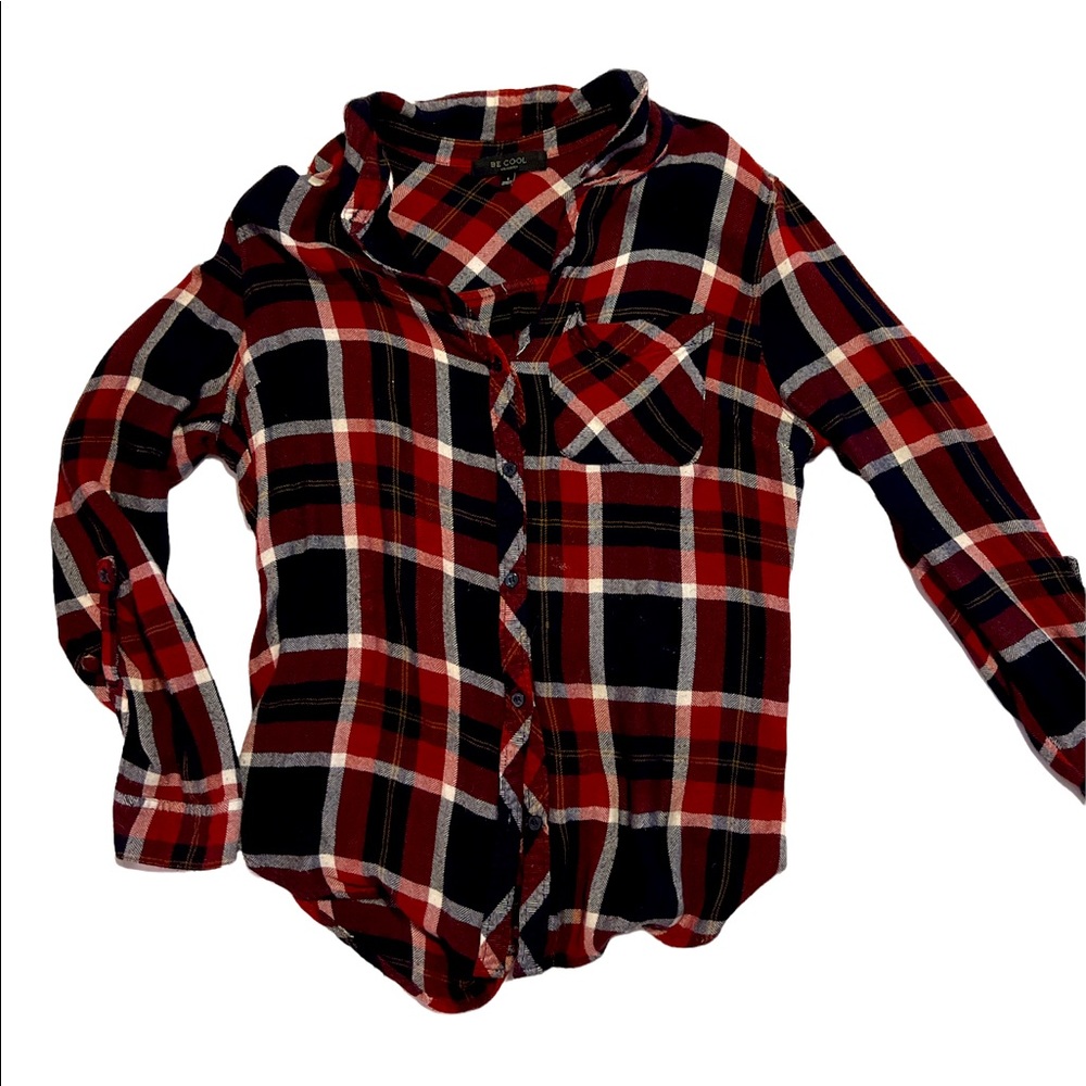 Flannel shirt very comfortable!